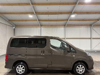 krockskadad bil auto Nissan Nv200 1.5 dCi 66kW 7 Persoons Airco 2015/5