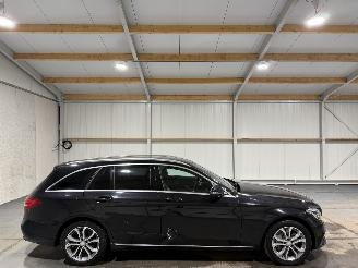 krockskadad bil auto Mercedes C-klasse C350e 155KW Automaat Lease Edition Plus 2016/9