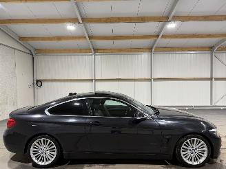 Vaurioauto  passenger cars BMW 4-serie 430D 190kW Automaat Schuifkantel M SPORT 2016/2