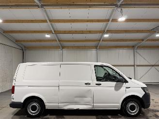 krockskadad bil bedrijf Volkswagen Transporter 2.0TDI 81kW Airco L2 Koelwagen 20PCS 2020/10