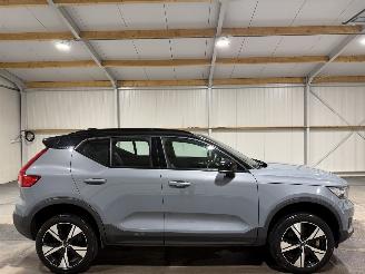 krockskadad bil auto Volvo XC40 Recharge P8 78kWh 408PK! AWD R-Design 2020/12