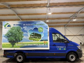 krockskadad bil bedrijf MAN TGE -E Athlet 100kW Automaat MatrixLed Navigatie 2021/5