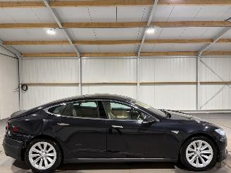 krockskadad bil auto Tesla Model S 70Base 235kW Automaat Leder 2016/6