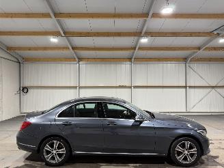 krockskadad bil auto Mercedes C-klasse 180 115kW Lease Editon 2015/2