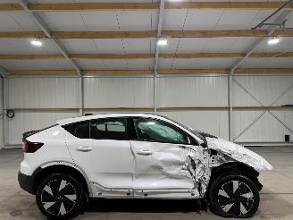 krockskadad bil auto Volvo C-40 82kWh 185kW Single Motor Extended Range Plus 2023/12