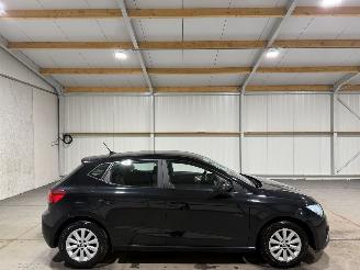 krockskadad bil auto Seat Ibiza 1.0TSI 70kW Airco FR 2018/1