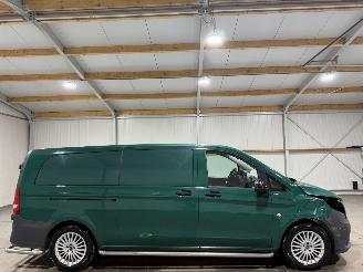 krockskadad bil bedrijf Mercedes eVito 90kWh 150kW Friso Extra Lang Koelwagen 2022/4