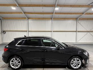 krockskadad bil auto Audi A3 2.0TDI 85kW Sportback Leder Clima Stoelverwarming 2021/5