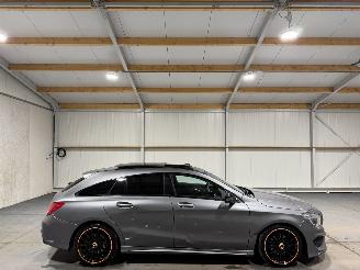 Schadeauto Mercedes Cla-klasse 200 ShootingBrake 115kW Automaat Orange Edition Pano 2015/5