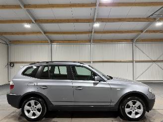 uszkodzony samochody osobowe BMW X3 2.0i 110kW Introduction AWD 2006/1