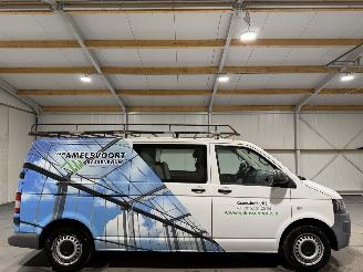 krockskadad bil bedrijf Volkswagen Transporter 2.0TDI 75kW L2H1 DC 2010/8