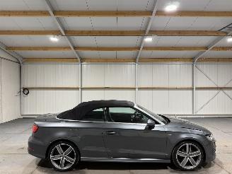 krockskadad bil auto Audi A3 CABRIO 1.4TSI 110kW CoD Ambition Pro Line S OpenDays 2015/1