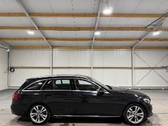 krockskadad bil auto Mercedes C-klasse 350e 155kW Automaat Lease Edition 2016/5