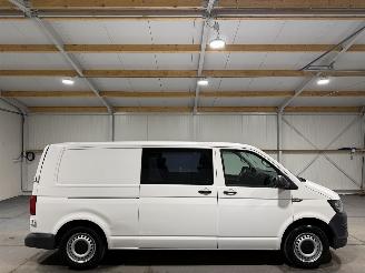 skadebil bedrijf Volkswagen Transporter 2.0TDI D.C. 62kW L2H1 Trendline 2016/8