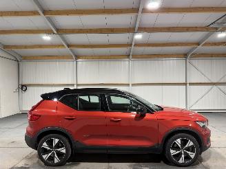 krockskadad bil auto Volvo XC40 Recharge 78kWh P8 AWD 300kW R-Design 2020/11