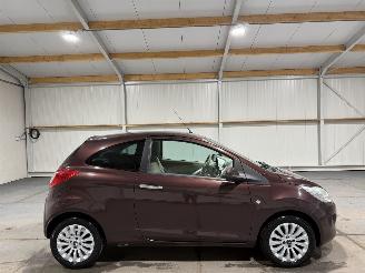 Vaurioauto  passenger cars Ford Ka 1.2 51kW Titanium X Airco 2011/3