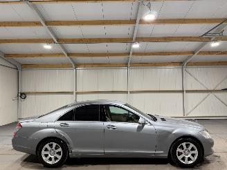 krockskadad bil auto Mercedes S-klasse 350V6 200kW Automaat 2006/8