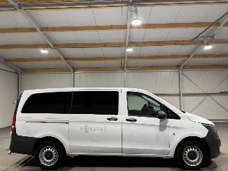 krockskadad bil auto Mercedes Vito Tourer 116CDI  120kW Automaat 2019/11