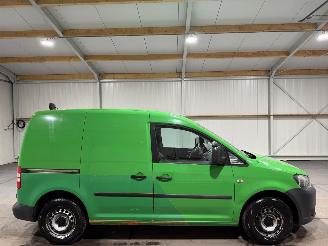krockskadad bil bedrijf Volkswagen Caddy 1.6TDI 75kW Airco Schuifdeur 2011/3
