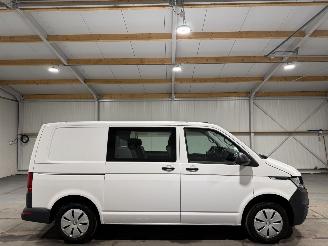 skadebil bedrijf Volkswagen Transporter 2.0TDI 81kW L1H1 Airco 2022/10