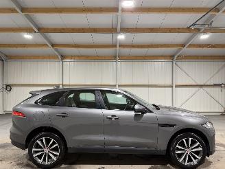 krockskadad bil auto Jaguar F-Pace 3.0S 221kW Automaat AWD Motorshaden 2016/9