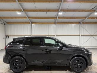 krockskadad bil auto Nissan Qashqai 1.3MHEV 103kW Panorama Acenta 2021/11