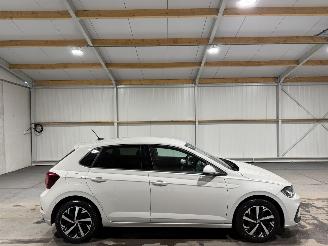 krockskadad bil auto Volkswagen Polo 1.0TSI 70kW Life Airco 2021/11