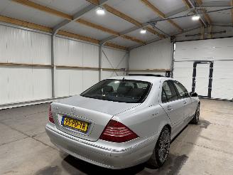 Mercedes S-klasse 500 5.0V8 225kW Automaat Schuifkantel Memory Luchtvering picture 6