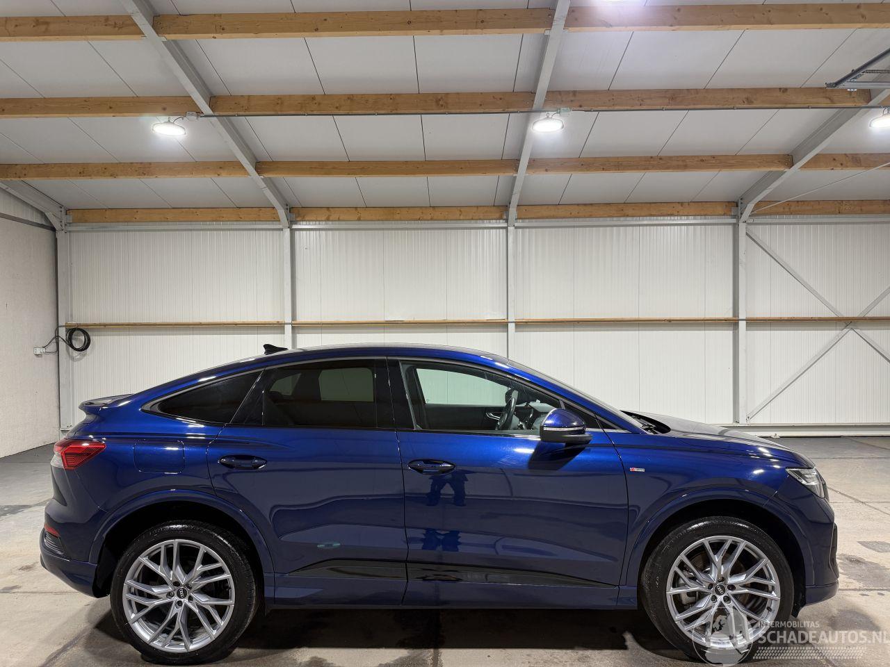 Audi Q4 Sportback Etron 45 Quattro 82kWh 210kW S Edition