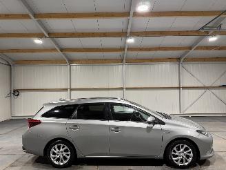 skadebil auto Toyota Auris Touring Sports 1.8Hybrid 73kW Automaat Panoramadak Camera Lease Pro 2015/6
