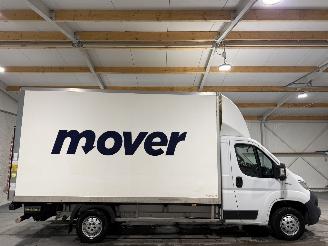 škoda dodávky Fiat Ducato 35 2.3MJ 96kW Airco Camera Navi L3 Bakwagen Laadklep 2018/11