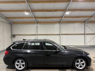 uszkodzony samochody osobowe BMW 3-serie 318i 100kW Automaat Luxury Edition 2018/7