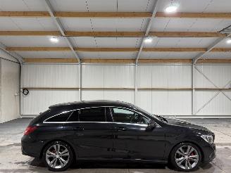 krockskadad bil auto Mercedes Cla-klasse 180d  Automaat AMG Business Solution Shootingbrake 2017/1
