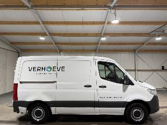 skadebil bedrijf Mercedes Sprinter 315CDI 1.9 110kW Automaat Camera 2023/10