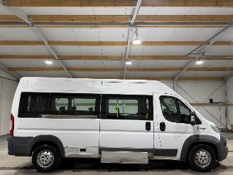 skadebil auto Fiat Ducato 2.3MJ 109kW L3H2 Modular 9-Persoons Rolstoellift 2018/9