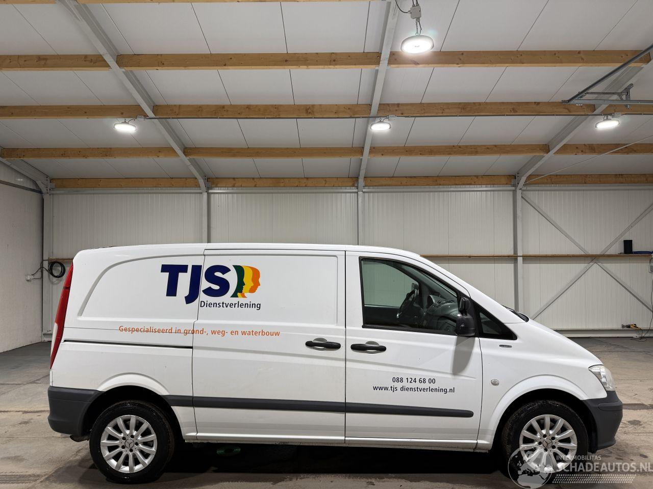 Mercedes Vito 113CDI 100kW Automaat Lang