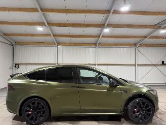 Unfallwagen Tesla Model X 100D 100kWh 307kW AWD Luchtvering 2017/10