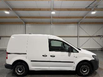 skadebil bedrijf Volkswagen Caddy 1.6TDI 55kW Schuifdeur Airco 2015/2