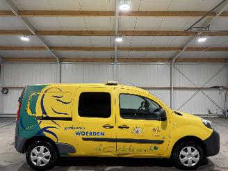 uszkodzony samochody ciężarowe Renault Kangoo 22kWh 44kW Automaat ZE Maxi 2017/8