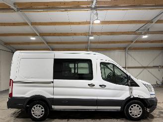 krockskadad bil bedrijf Ford Transit D.C.   2.2TDCI 114kW L2H2 DC Ambiente 2016/6