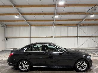 Schadeauto Mercedes C-klasse 220CDI 125kW Automaat Ambition Luchtvering 2014/8