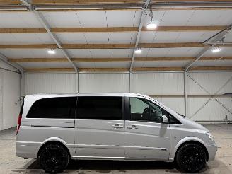 krockskadad bil bedrijf Mercedes Viano 3.0V6 165kW Automaat DC Navi 2013/5