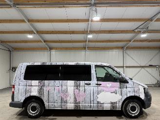 Auto incidentate Volkswagen Transporter 2.0TDI 62kW Airco L2H1 Trendline 9Persoons 2014/8