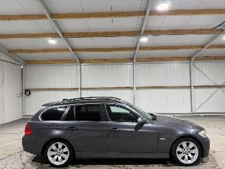 krockskadad bil auto BMW 3-serie 325XI 160kW Automaat Clima Navi 2008/3