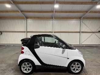 krockskadad bil auto Smart Fortwo 1.0 52kW Automaat Airco Cabrio 2012/1