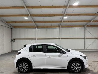 uszkodzony samochody osobowe Peugeot e-208 50kWH 100kW Active 2022/11