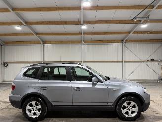 Damaged car BMW X3 3.0SI 200kW AWD Pano Automaat High Executive 2007/7