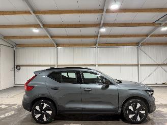 Damaged car Volvo EX40 82kWh Extended Range 185kW Single motor Plus 2025/7