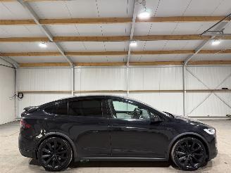 Vaurioauto  passenger cars Tesla Model X 100D 100kWh 307kW Luchtvering AWD 6Persoons 2017/6