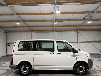 Unfallwagen Volkswagen Transporter Kombi 1.9TDI 62kW  9 Persoons 2008/8